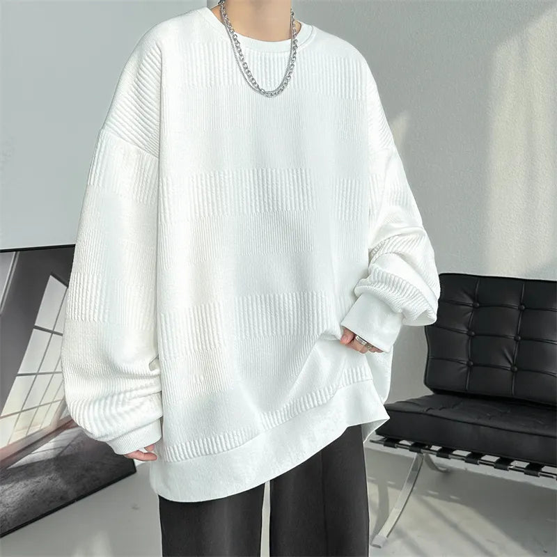 Loose Fit Pullover Sweater