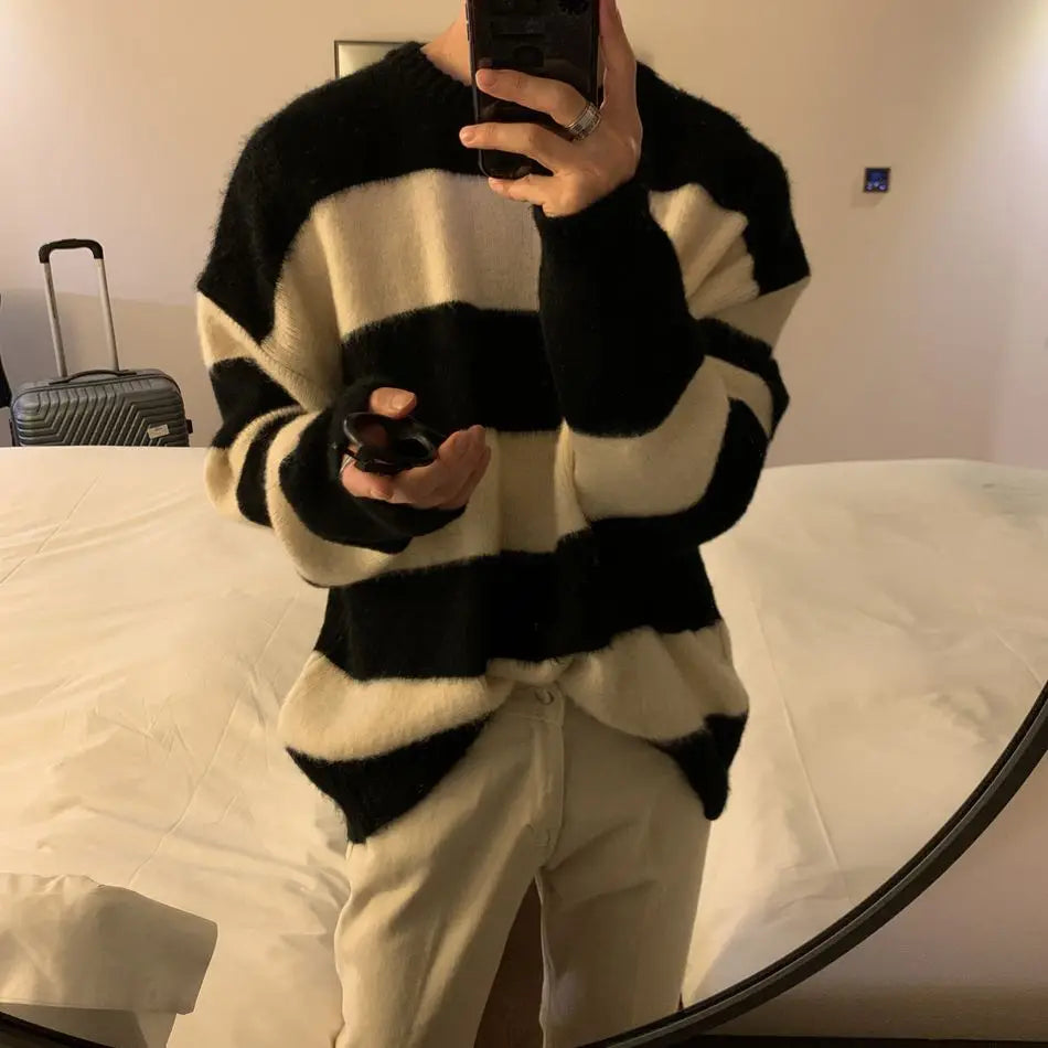 Horizontal Stripe Sweater