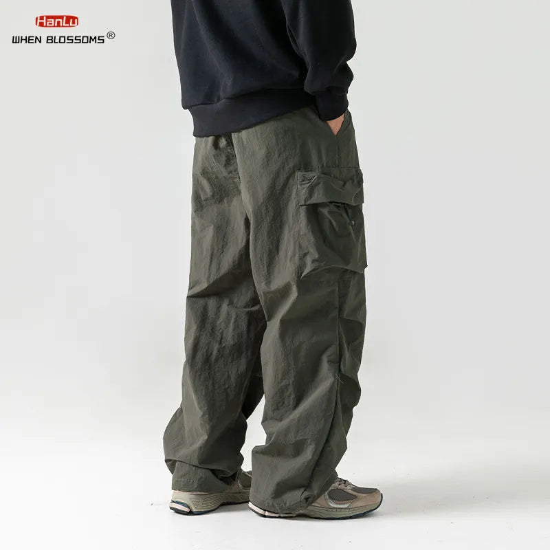 Military Style Japanese Cargo Pants