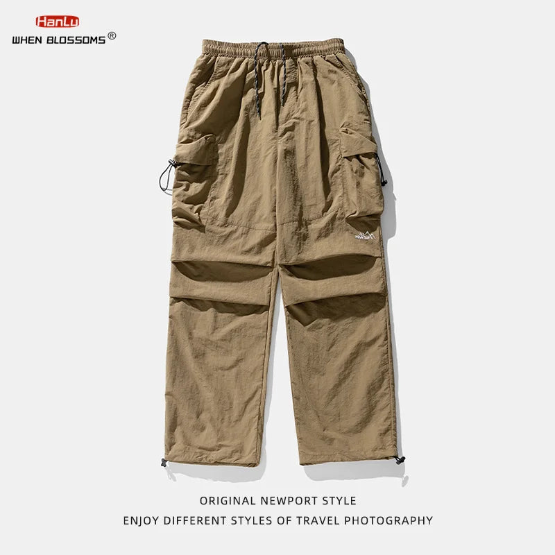 Military Style Japanese Cargo Pants