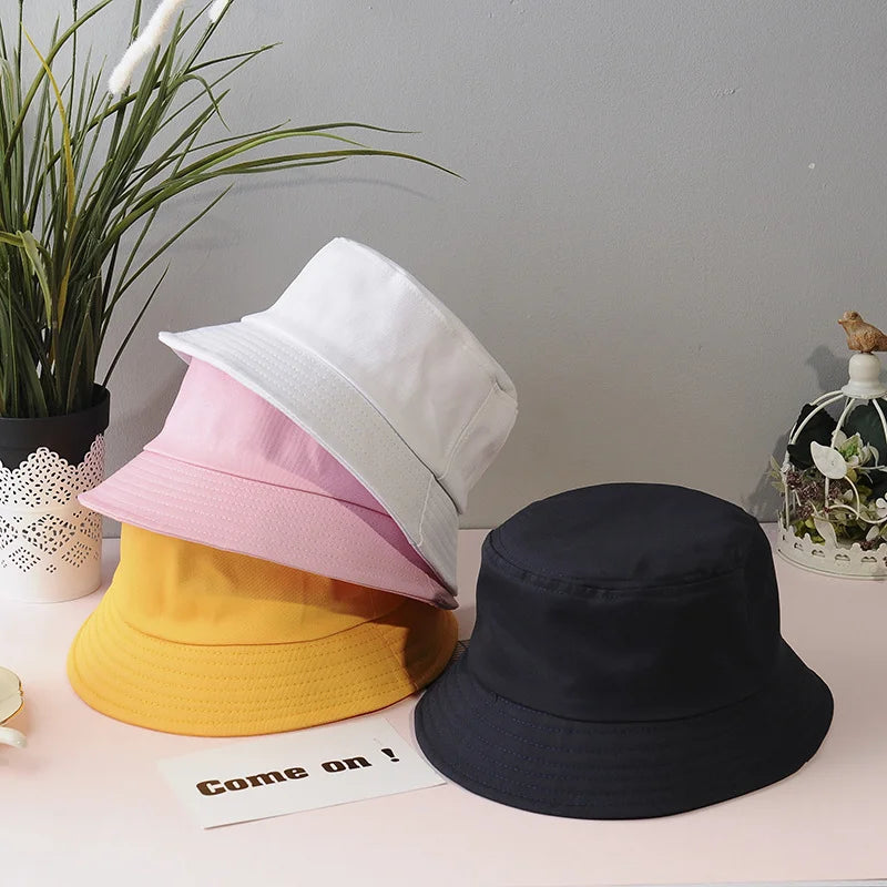 Unisex Bucket Hat Cotton